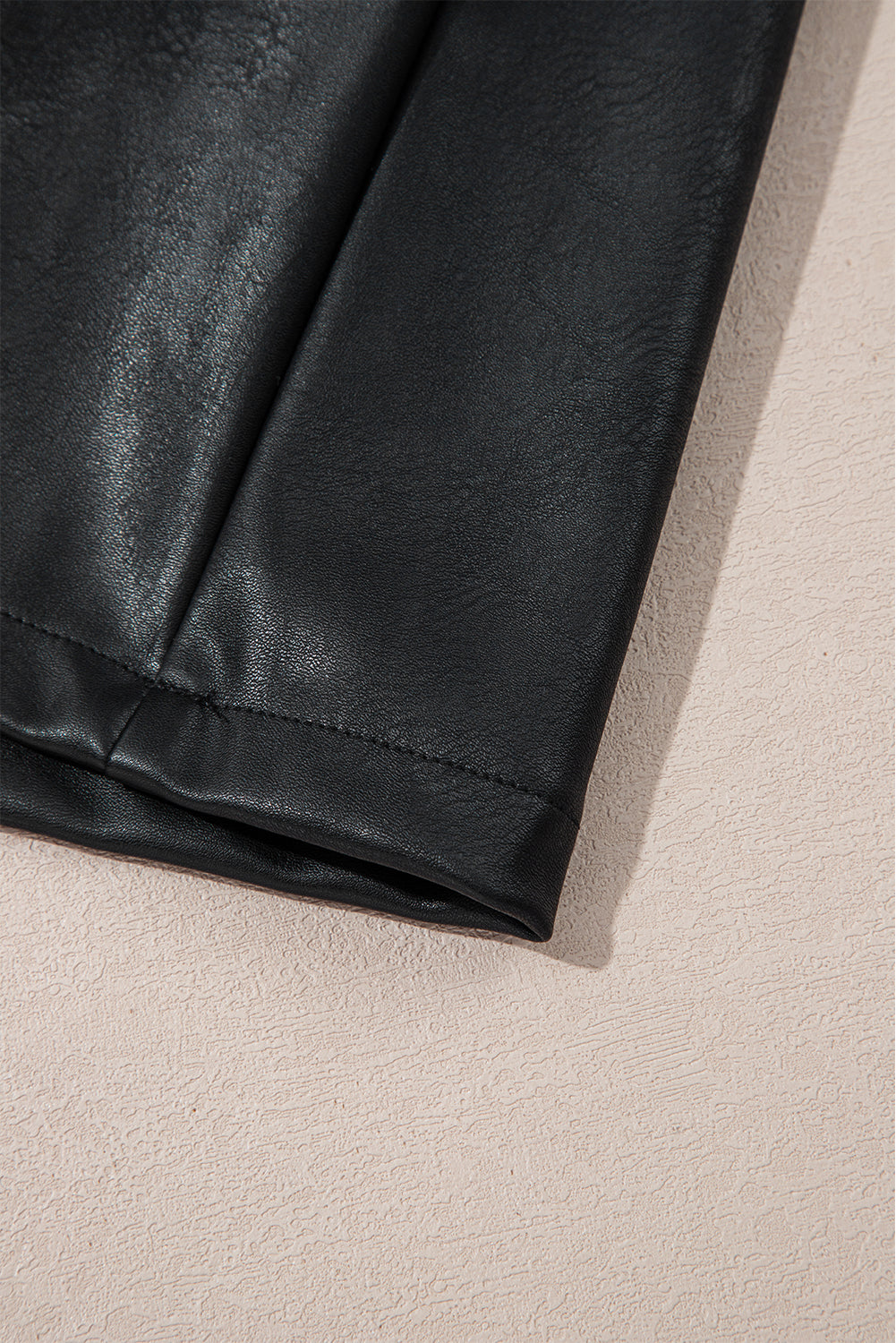 Black Leather Dress