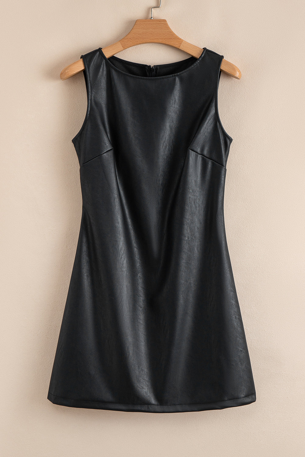 Black Leather Dress