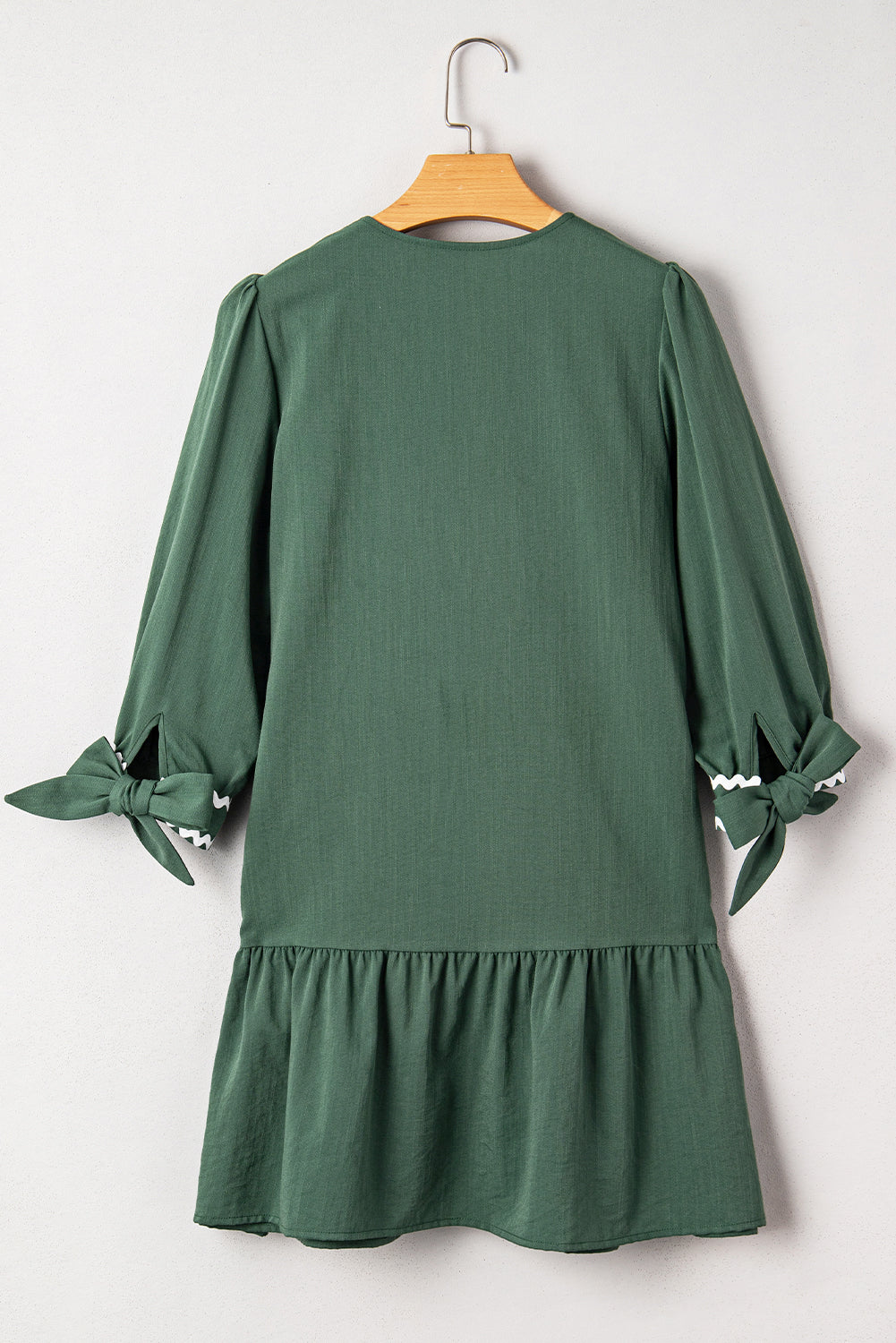 Canton Knotted Bracelet Sleeve Dress