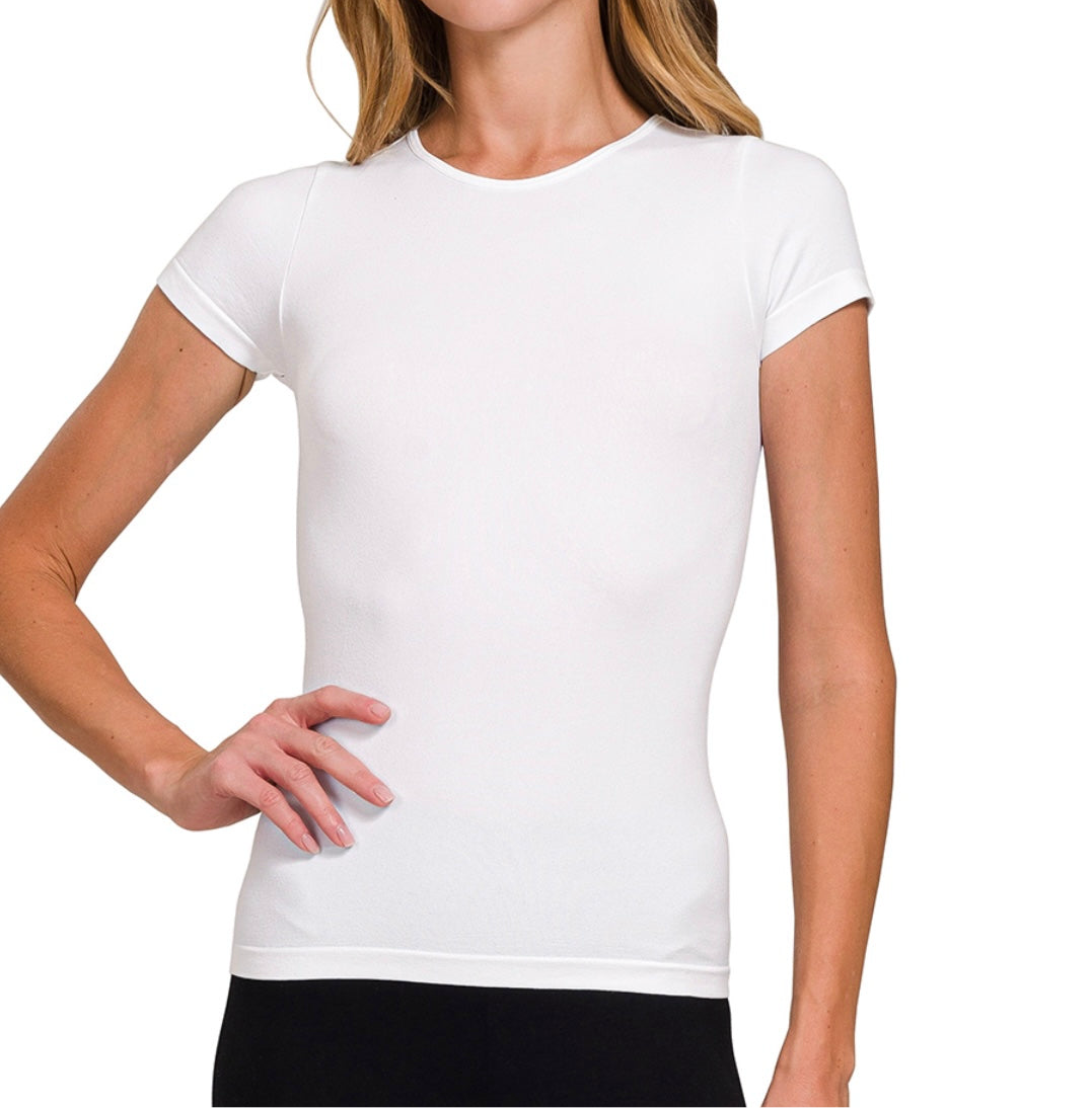 Seamless tee