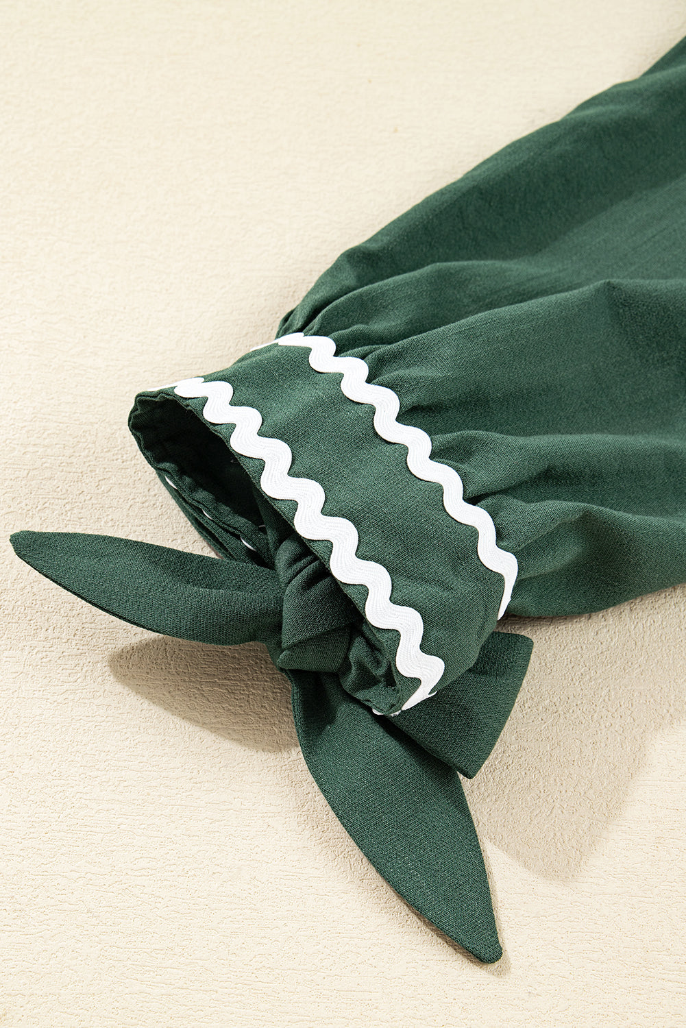 Canton Knotted Bracelet Sleeve Dress