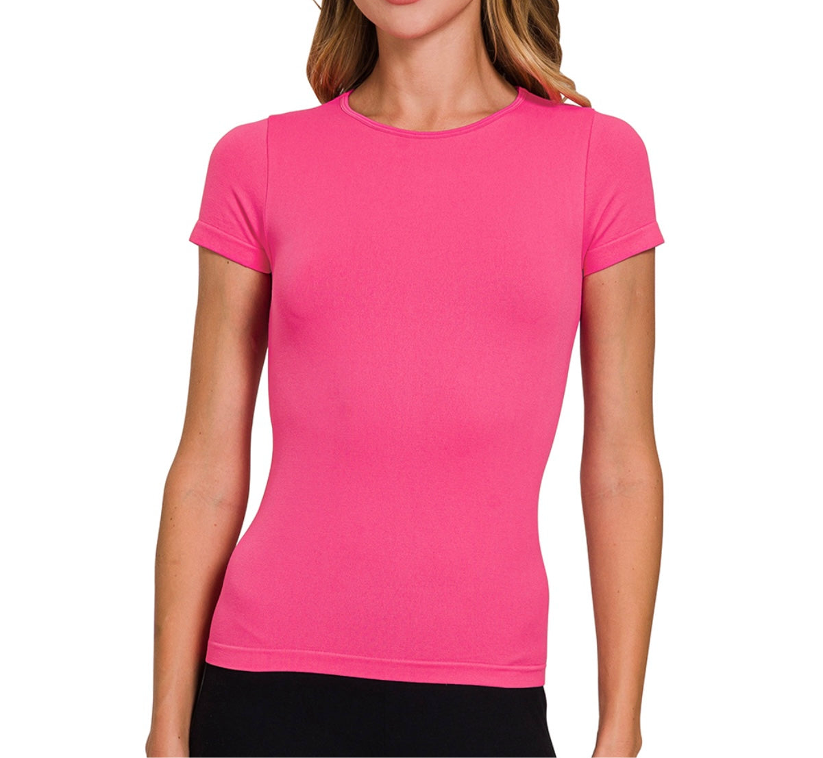 Seamless tee
