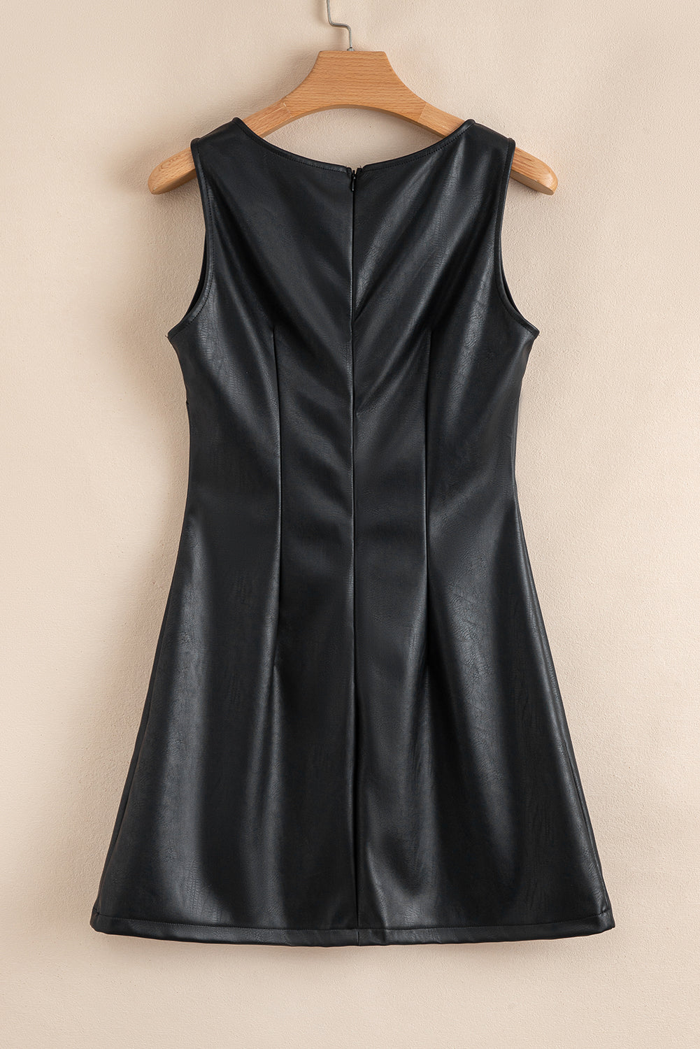 Black Leather Dress