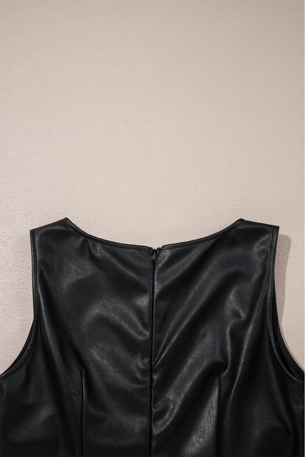 Black Leather Dress