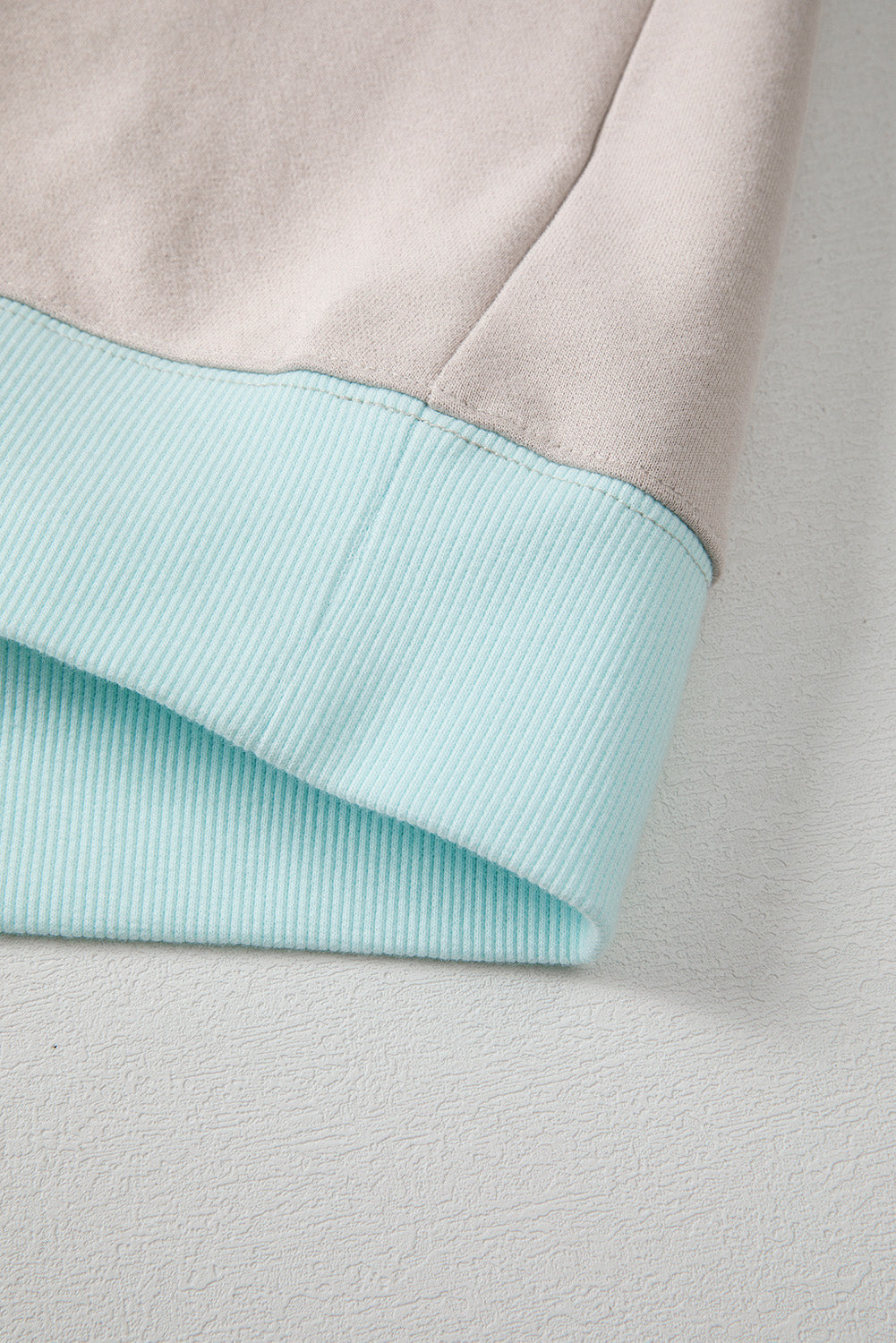 Jet Stream Striped Colorblock Sweatshirt