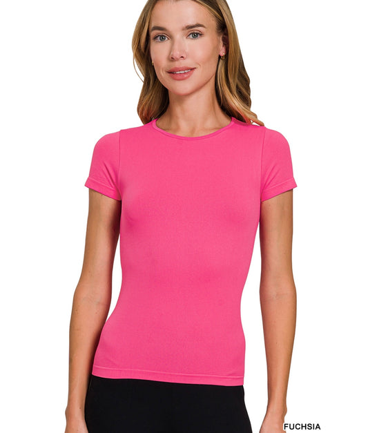 Seamless tee