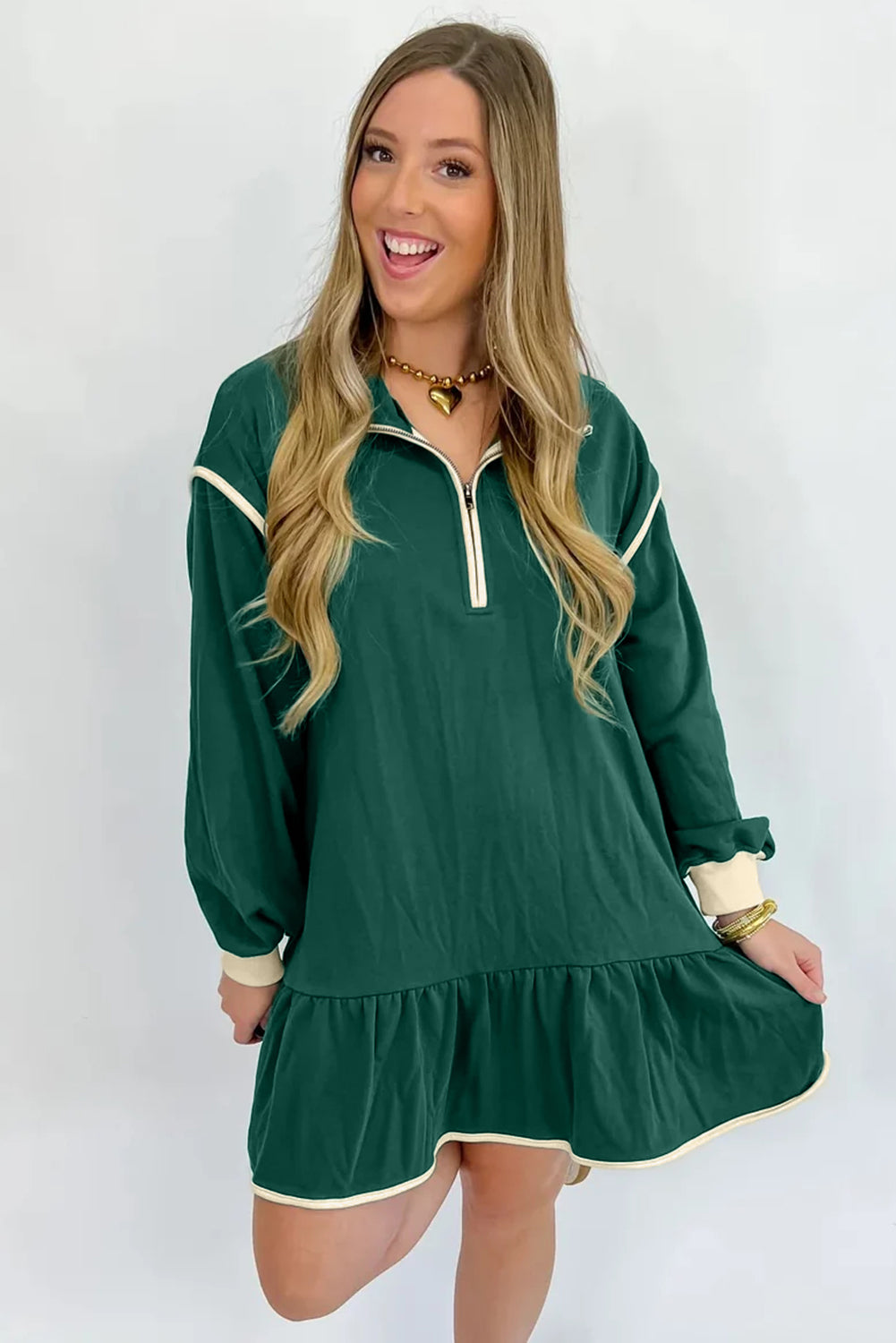 Evergreen Dress