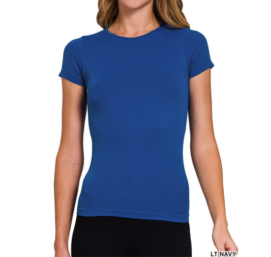 Seamless tee