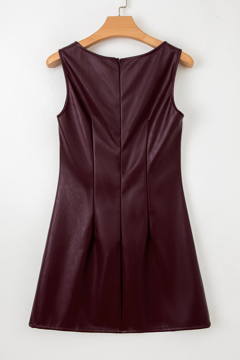 Wild Ginger Leather Dress