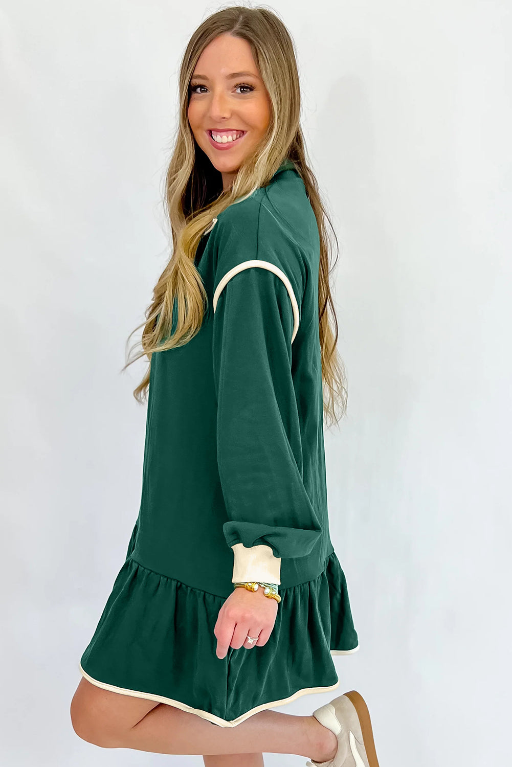 Evergreen Dress