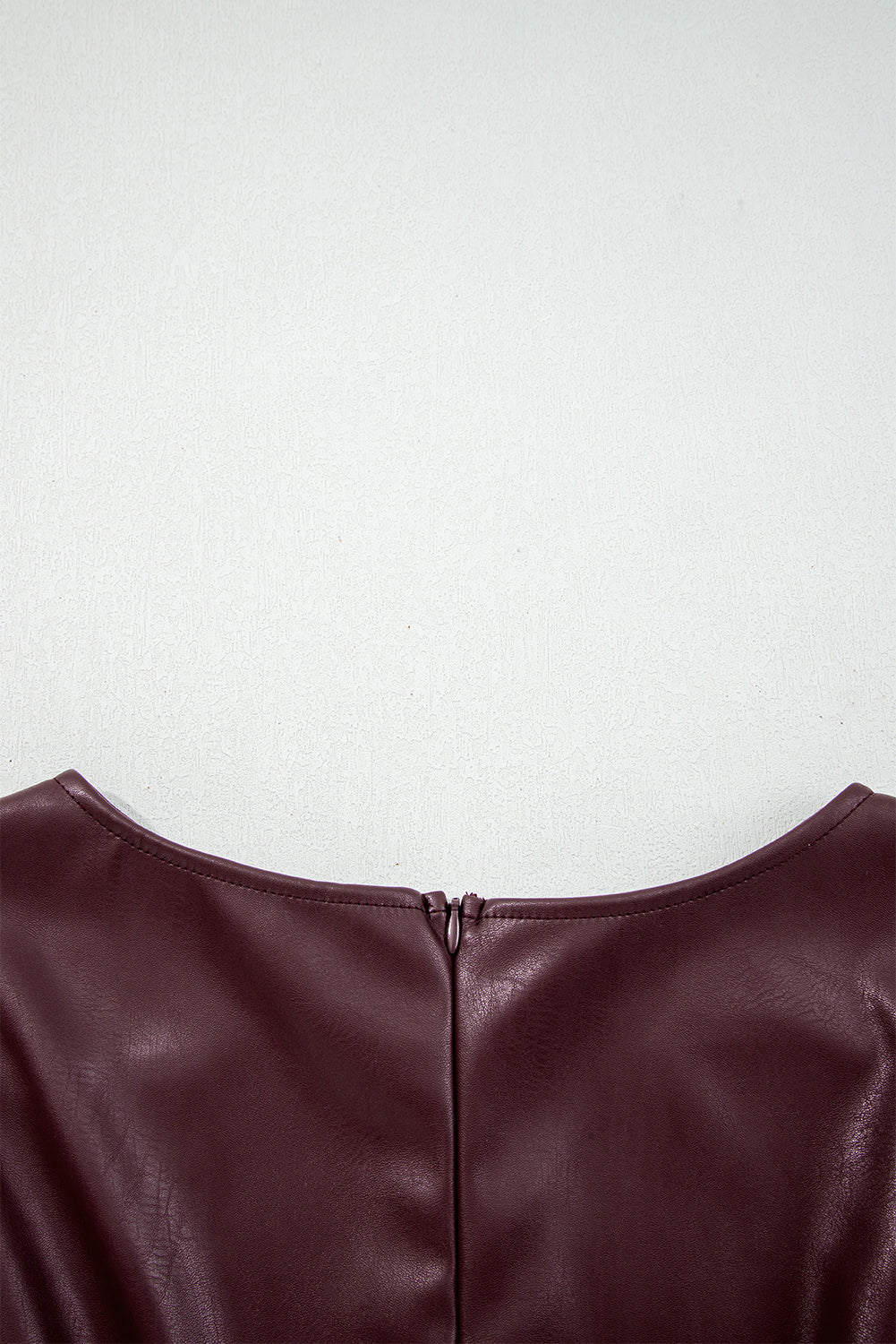 Wild Ginger Leather Dress