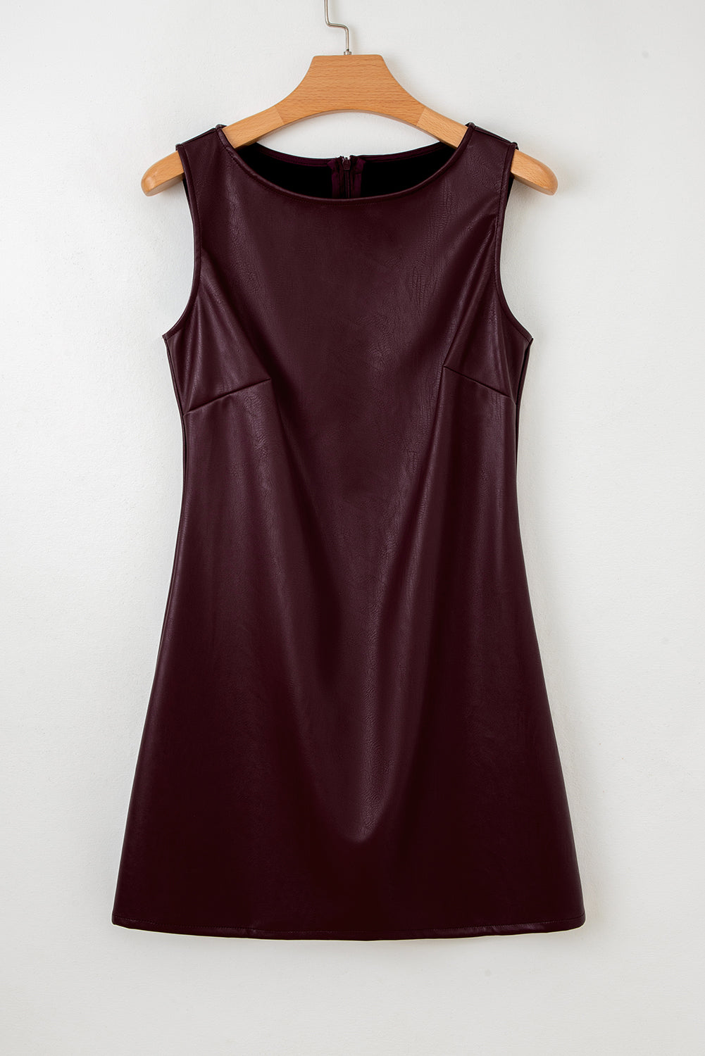 Wild Ginger Leather Dress