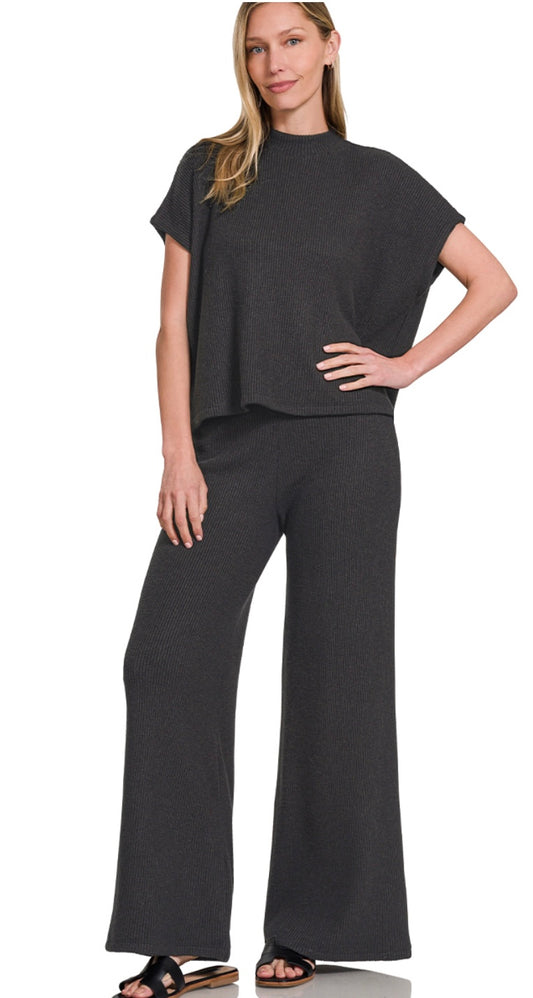Sweater pants set