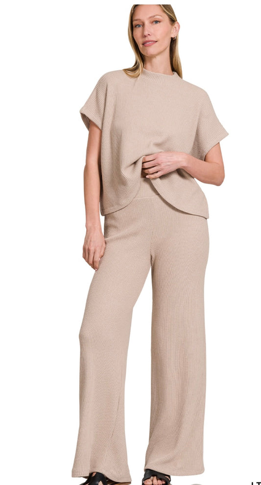 Sweater pants set