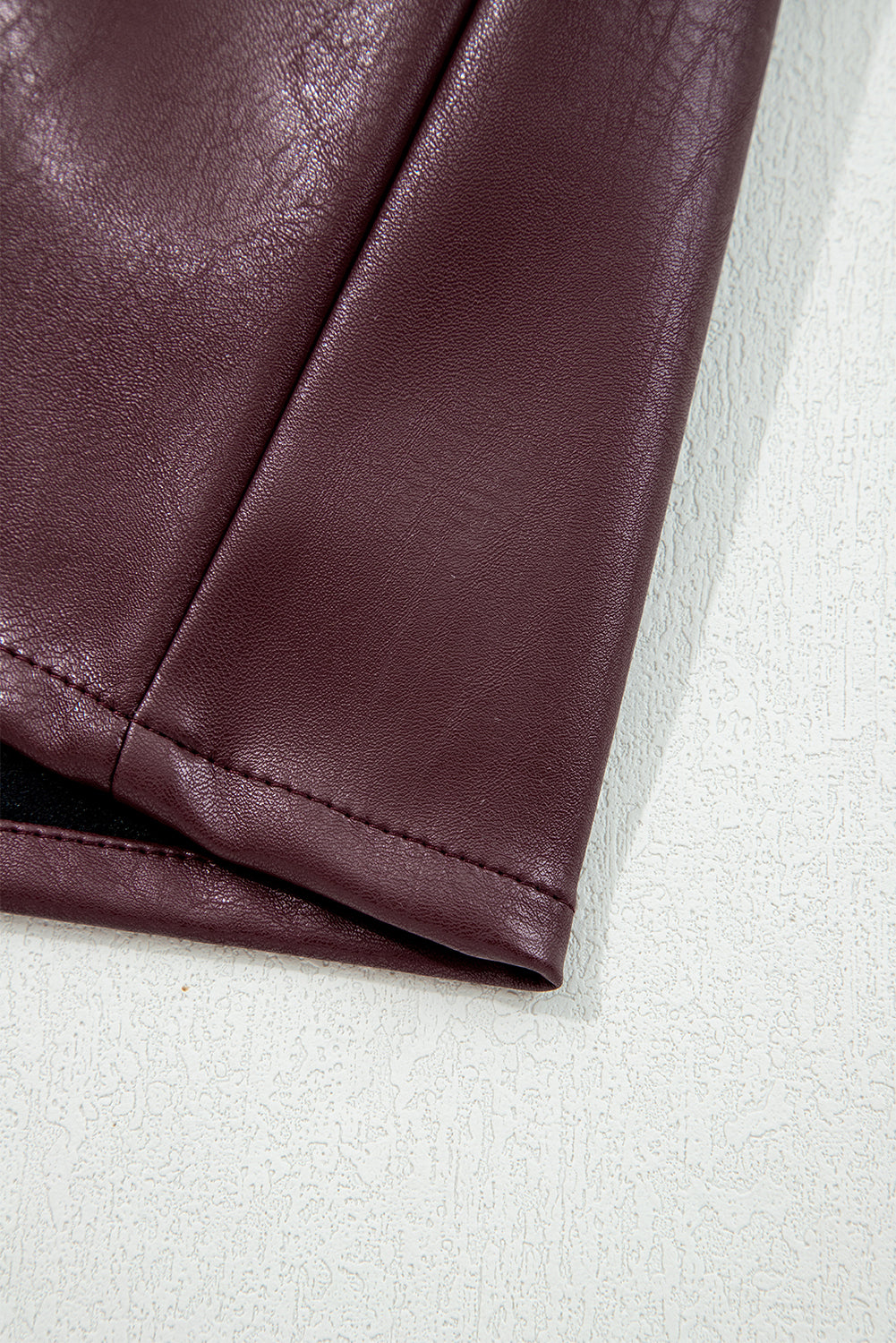 Wild Ginger Leather Dress