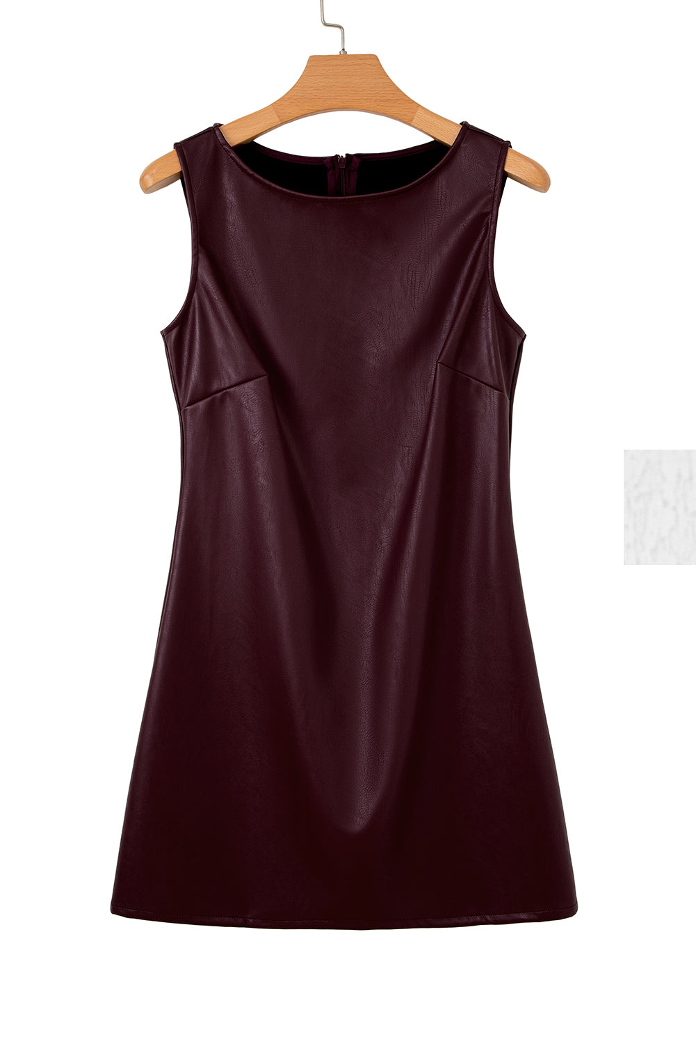 Wild Ginger Leather Dress