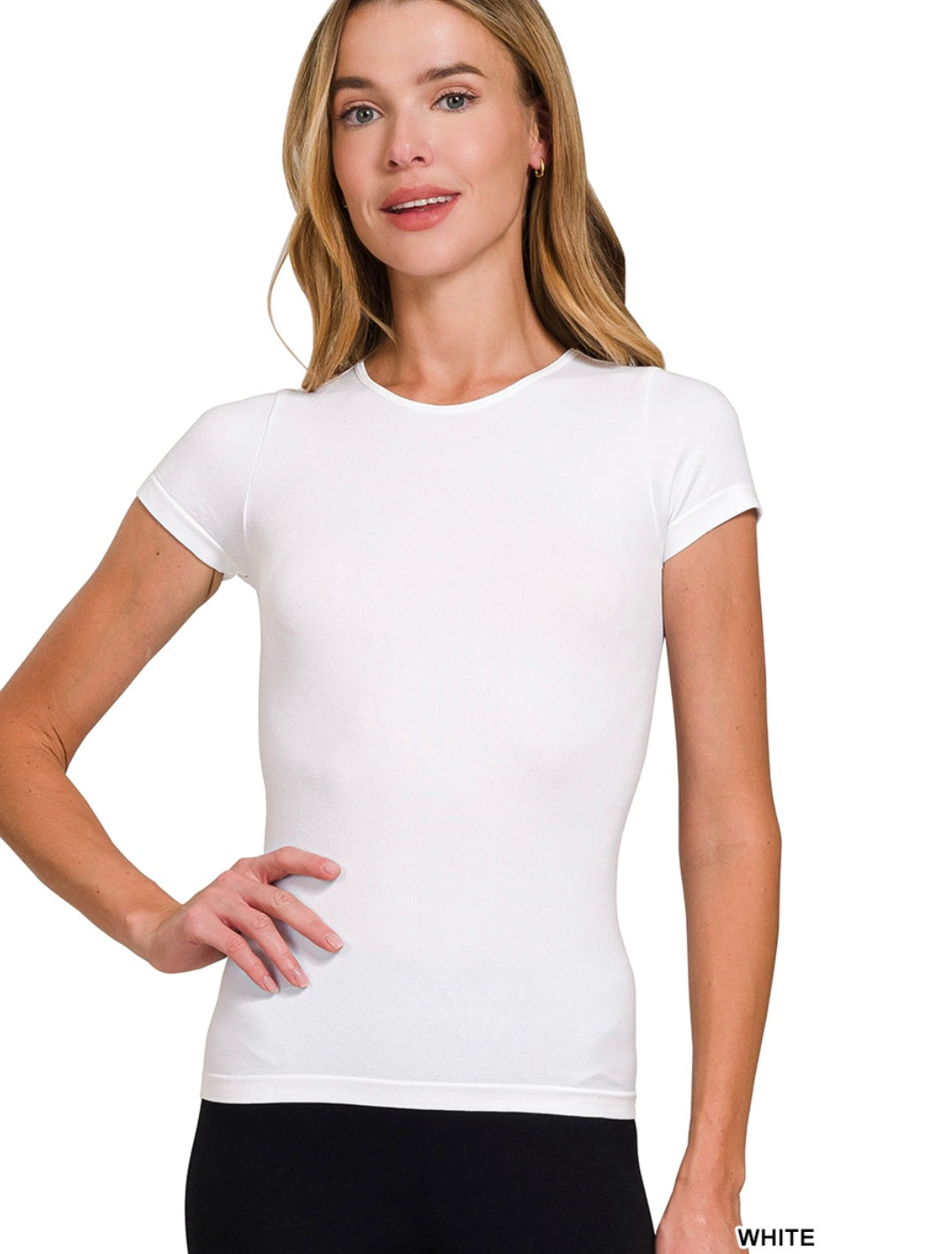 Seamless tee